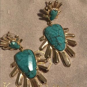 HTF Rare Turquoise Earrings